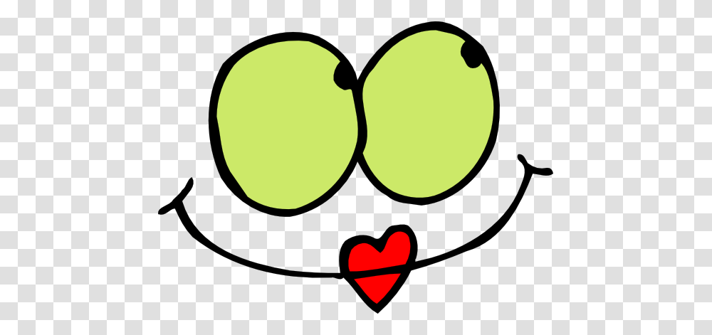 Clip Art Googly Eyes Valentine Twitter, Tennis Ball, Sport, Sports, Plant Transparent Png