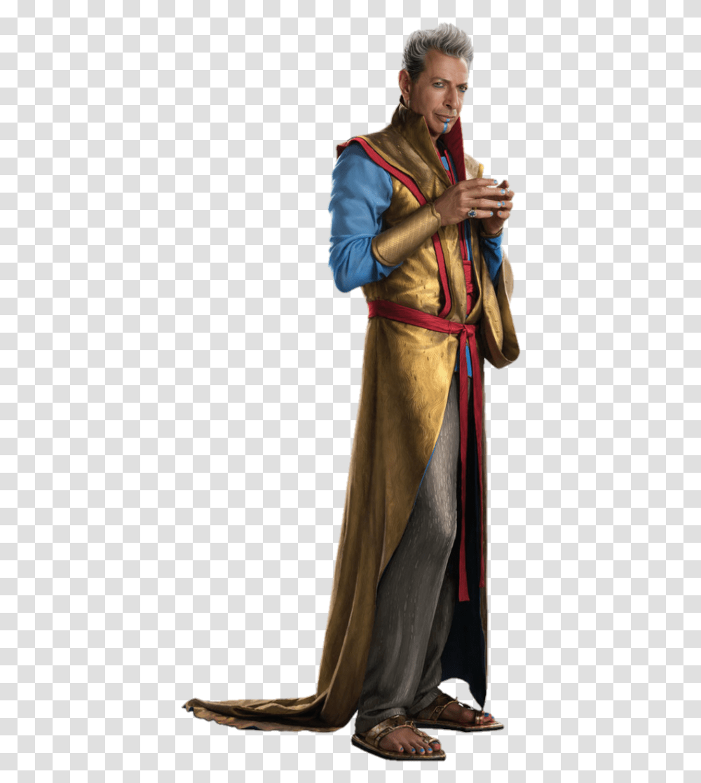 Clip Art Grandmaster Guardians Of The Galaxy Grandmaster Thor, Costume, Person, Monastery Transparent Png