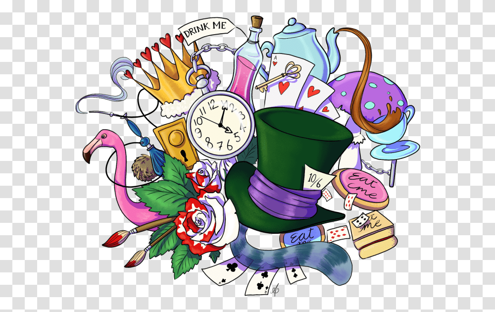 Clip Art, Clock Tower, Bird, Rose Transparent Png