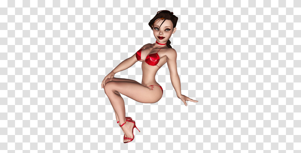 Clip Art Graphics, Female, Person, Underwear Transparent Png