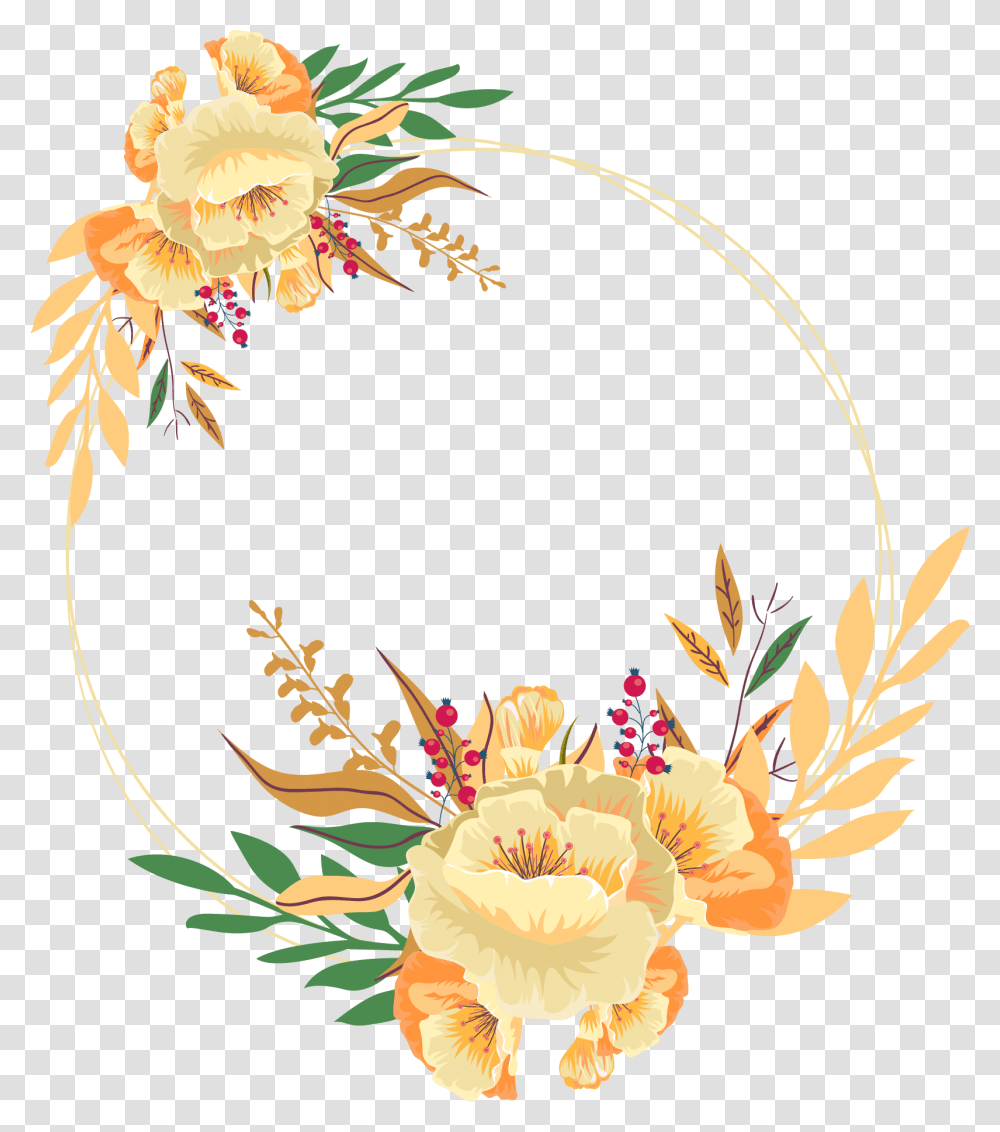 Clip Art, Floral Design, Pattern, Oval Transparent Png