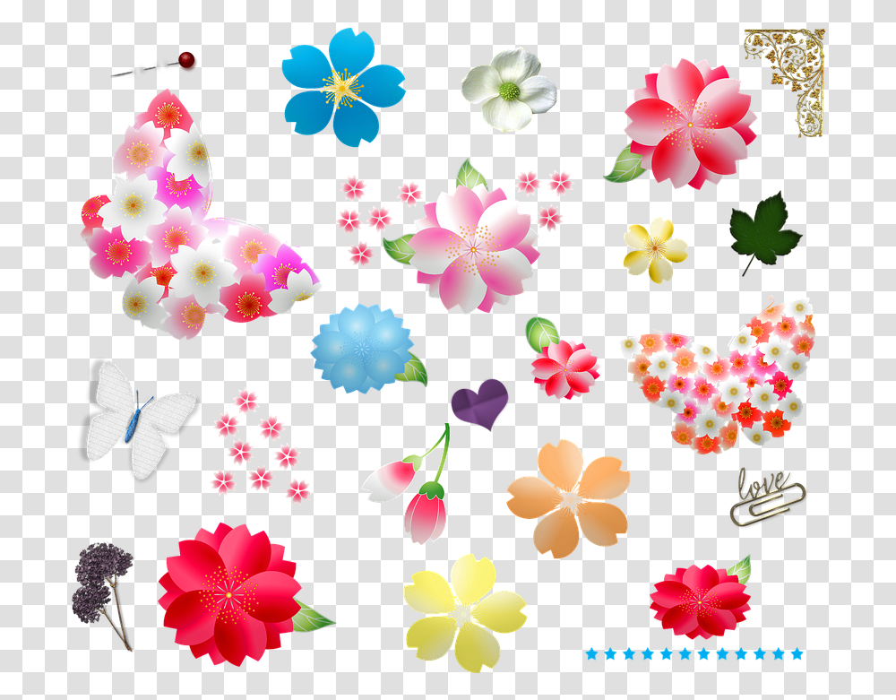 Clip Art, Floral Design, Pattern, Petal Transparent Png