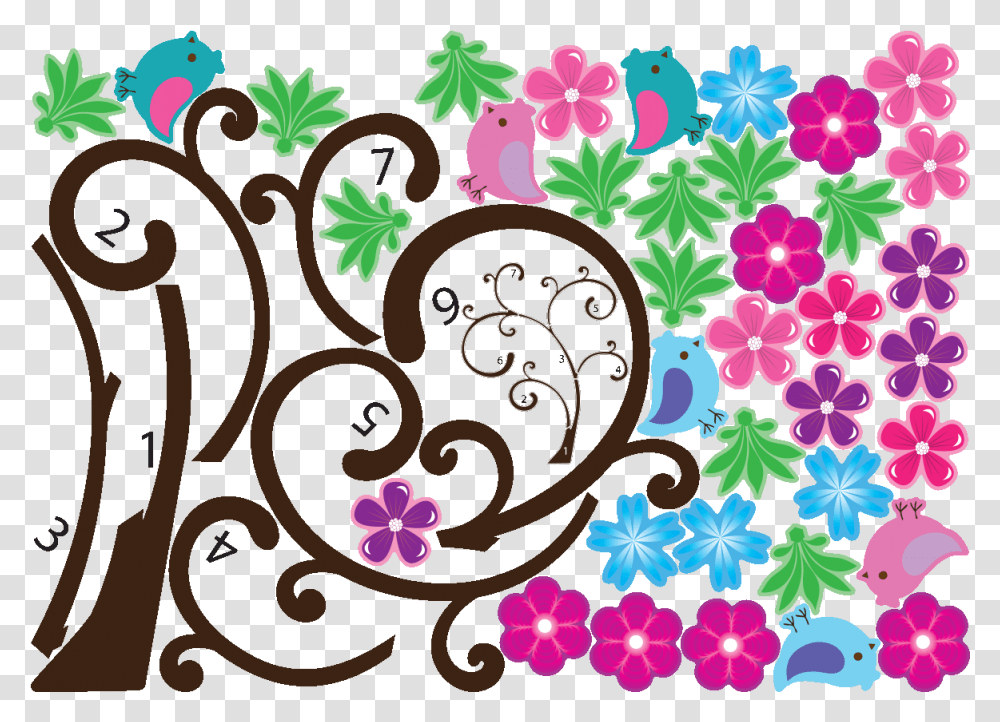 Clip Art, Floral Design, Pattern, Rug Transparent Png