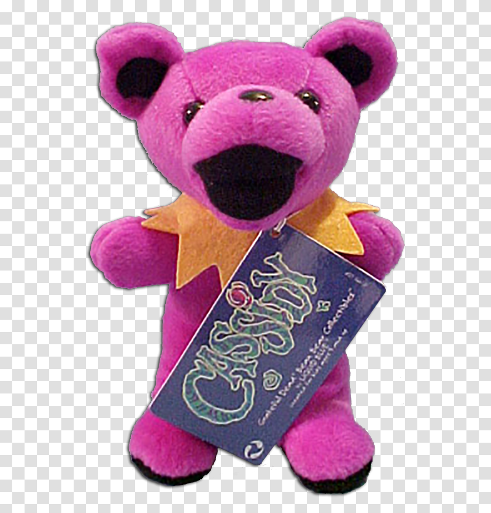 Clip Art Grateful Dead Teddy Bear Grateful Dead Bear Pink, Plush, Toy, Person, Human Transparent Png