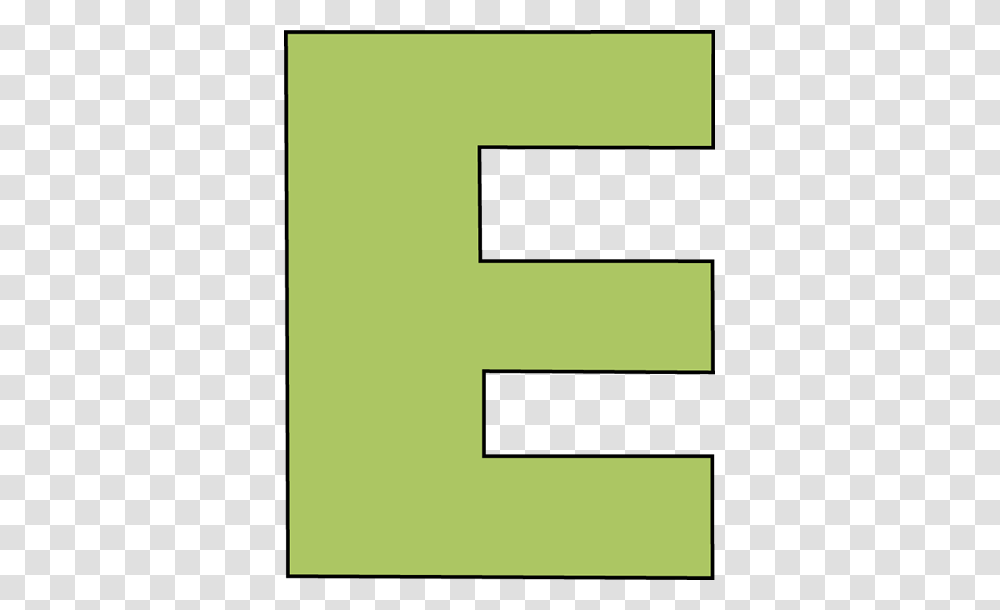 Clip Art Green Letter E Clip Art, Number, Label Transparent Png