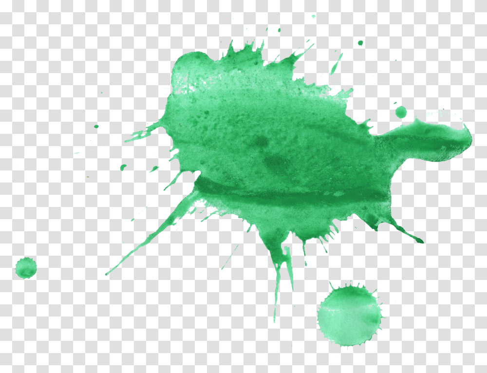 Clip Art Green Watercolor Watercolor Green Splash, Outdoors, Nature, Sea, Land Transparent Png