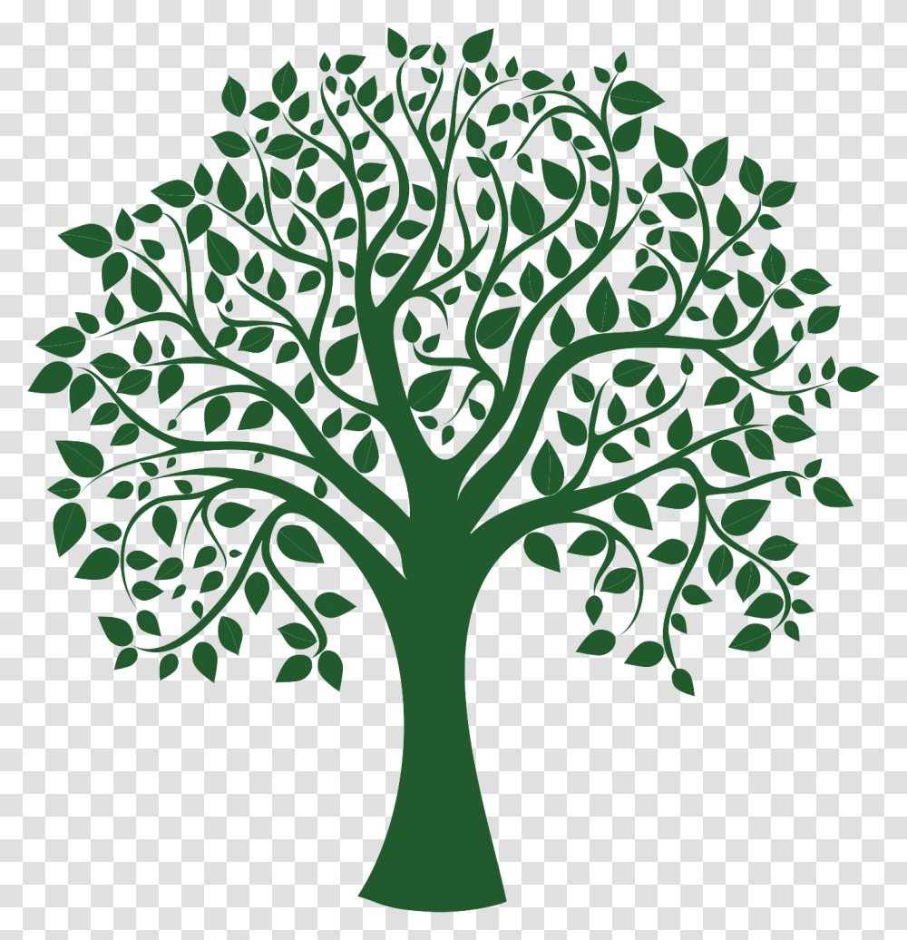 Clip Art Greentree Logo Family Tree No Background, Plant, Vegetable, Food, Kale Transparent Png