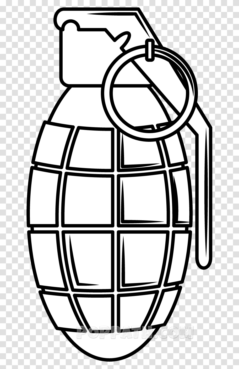 Clip Art Grenade Clipart Grenade Clipart, Bomb, Weapon, Weaponry Transparent Png