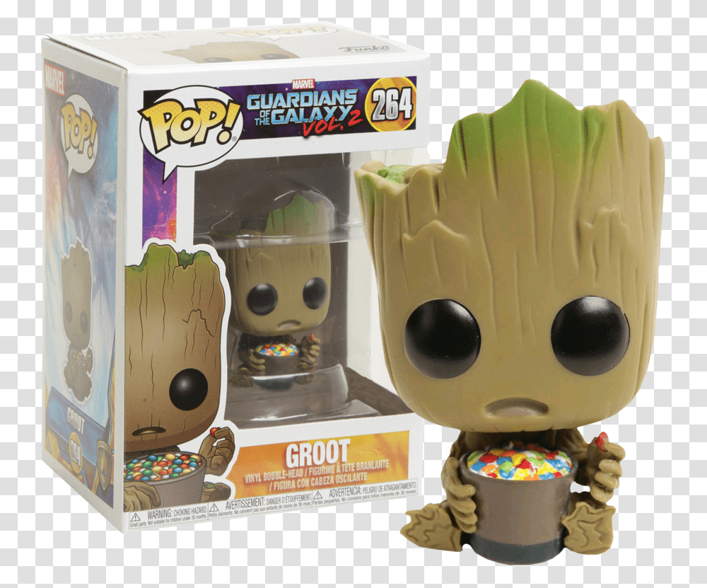 Clip Art Groot Figurine Funko Pop Groot, Toy, Sweets, Food, Confectionery Transparent Png