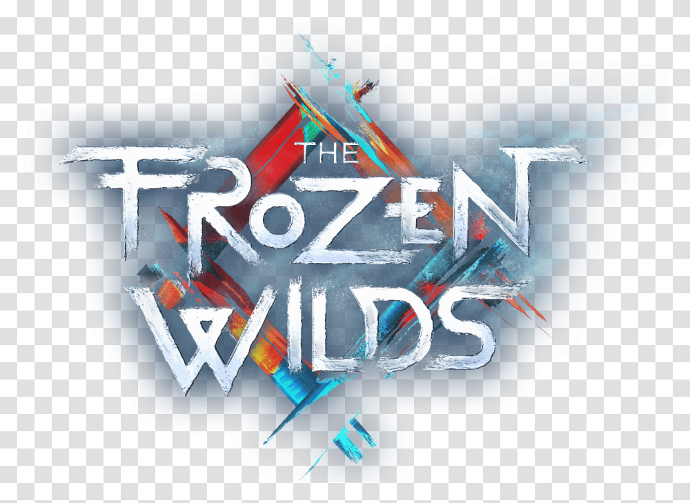 Clip Art Guerrilla Horizon Zero Dawn Frozen Wilds Logo, Light, Neon Transparent Png