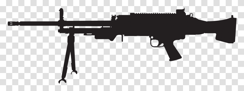 Clip Art Gun Svg Heckler Koch Mg, Weapon, Weaponry, Machine Gun, Rifle Transparent Png
