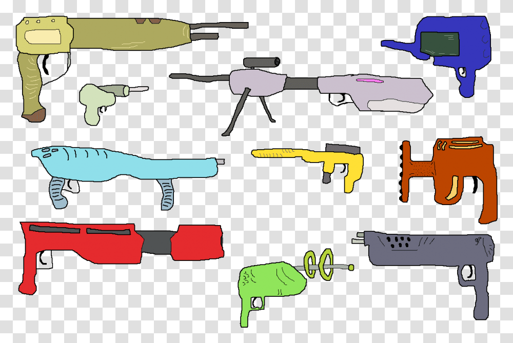 Clip Art, Gun, Weapon, Weaponry, Key Transparent Png