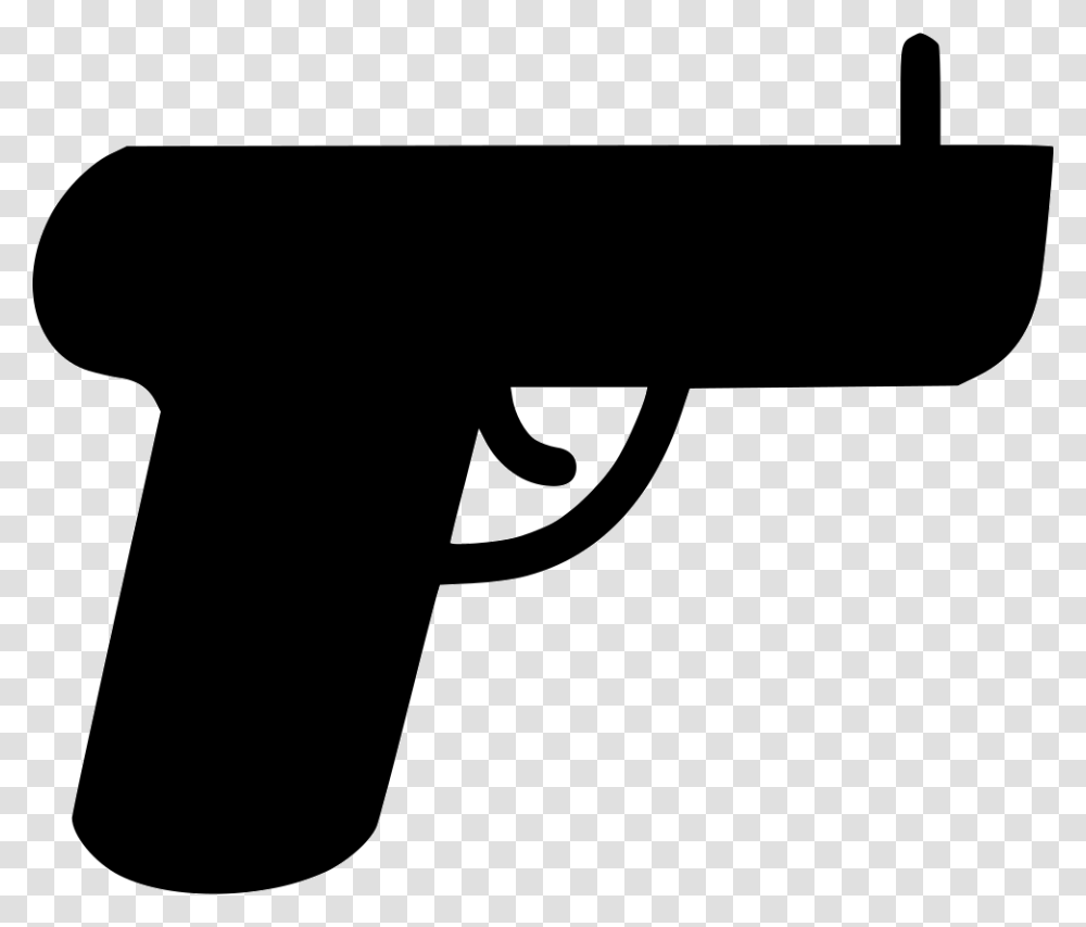 Clip Art, Gun, Weapon, Weaponry, Silhouette Transparent Png