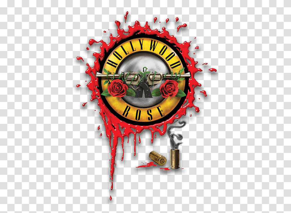 Clip Art Guns N Roses Logo Rose Guns N Roses, Weapon, Weaponry, Ammunition Transparent Png