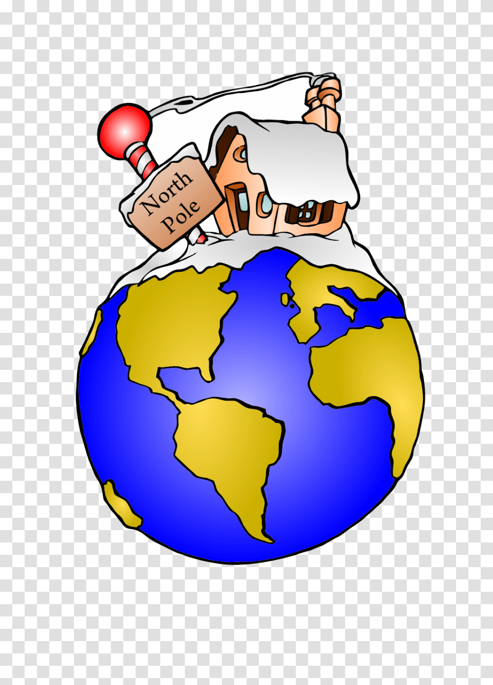 Clip Art Gustavorezende North Pole Scalable, Outer Space, Astronomy, Universe, Planet Transparent Png