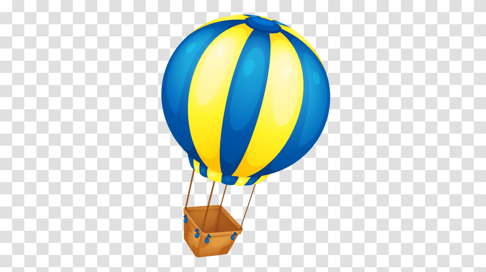 Clip Art H W Album Hot Air Balloon Baby, Aircraft, Vehicle, Transportation Transparent Png