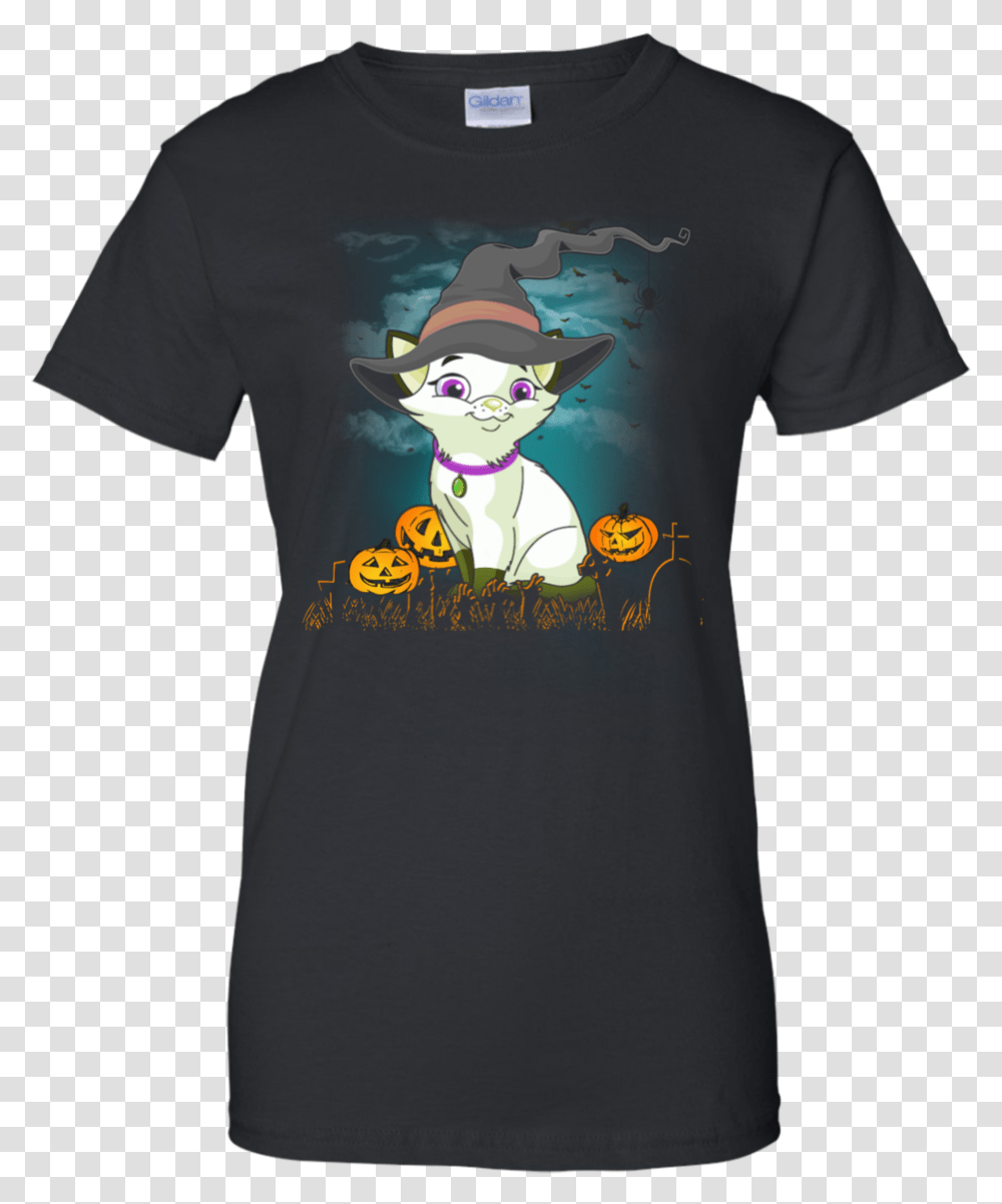 Clip Art Halloween Cat Lovers Clothingcravings T Shirt, Apparel, T-Shirt, Sleeve Transparent Png