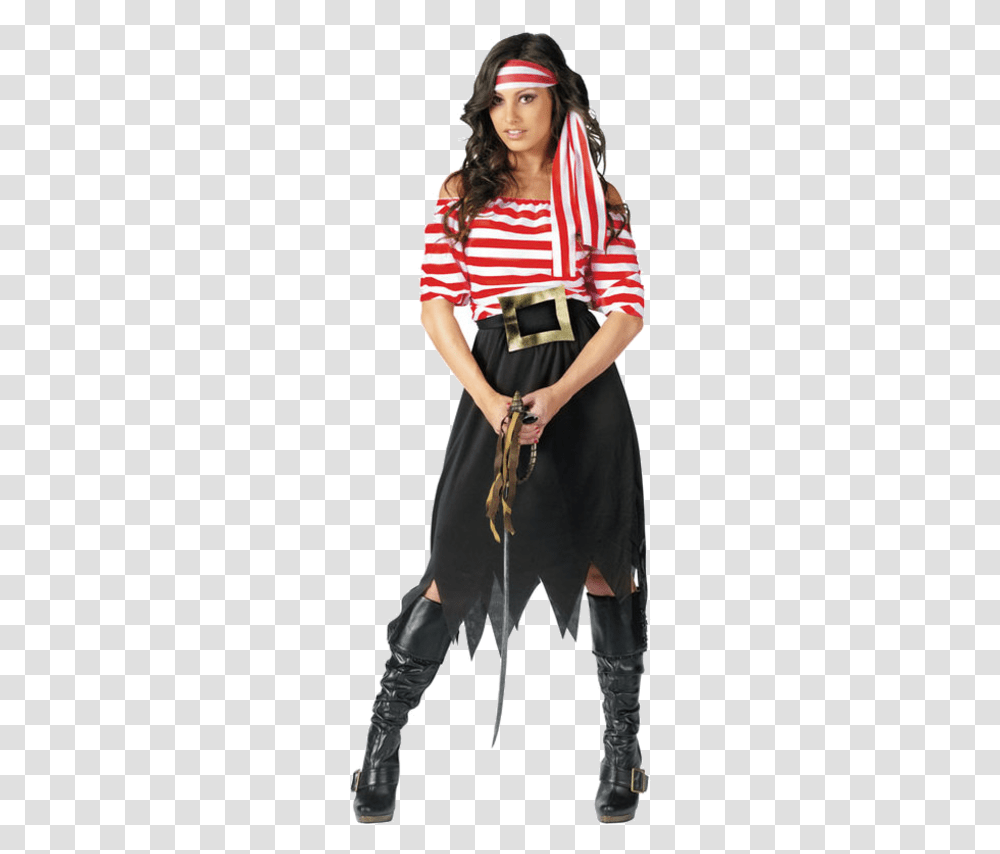 Clip Art Halloween Costumes Pirate Girls Womens Pirate Halloween Costumes, Person, People, Sleeve Transparent Png