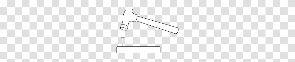 Clip Art Hammer Clip Art, Tool Transparent Png