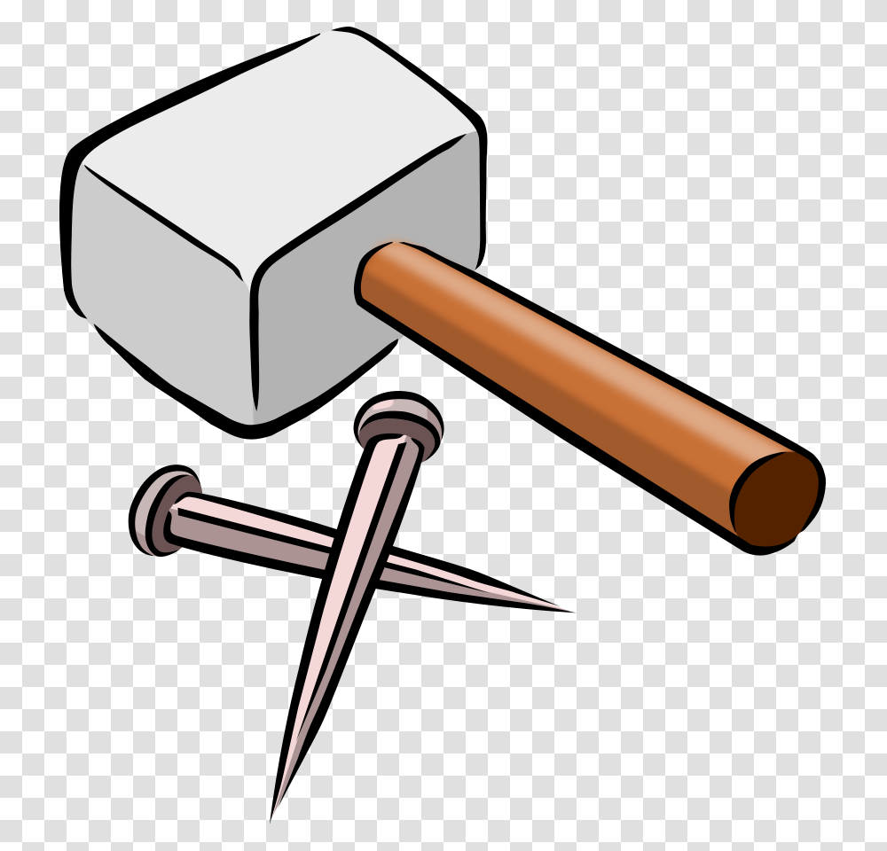 Clip Art Hammer, Tool, Mallet Transparent Png