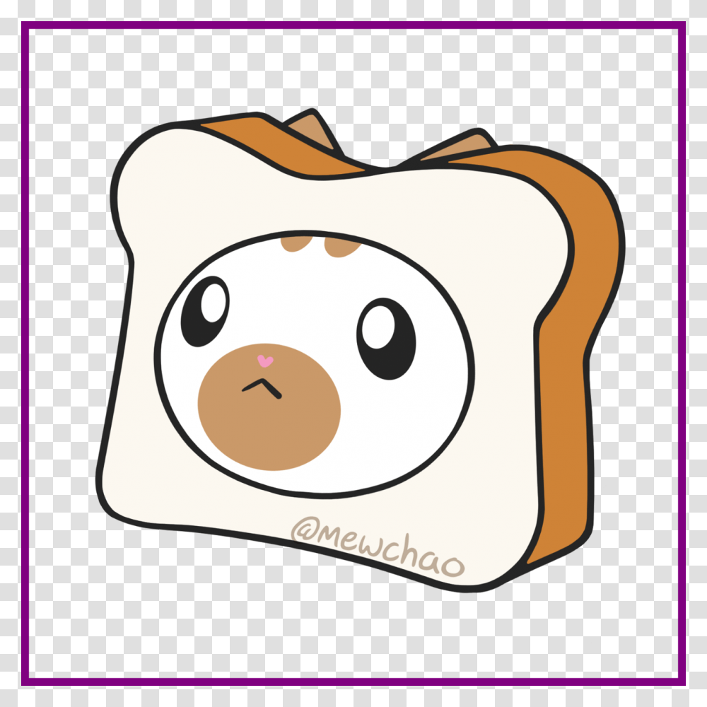 Clip Art Hamster, Cushion, Toast, Bread, Food Transparent Png