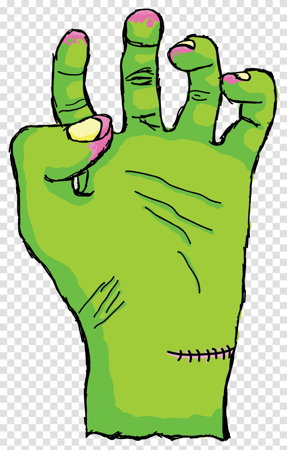 Clip Art, Hand, Apparel, Green Transparent Png
