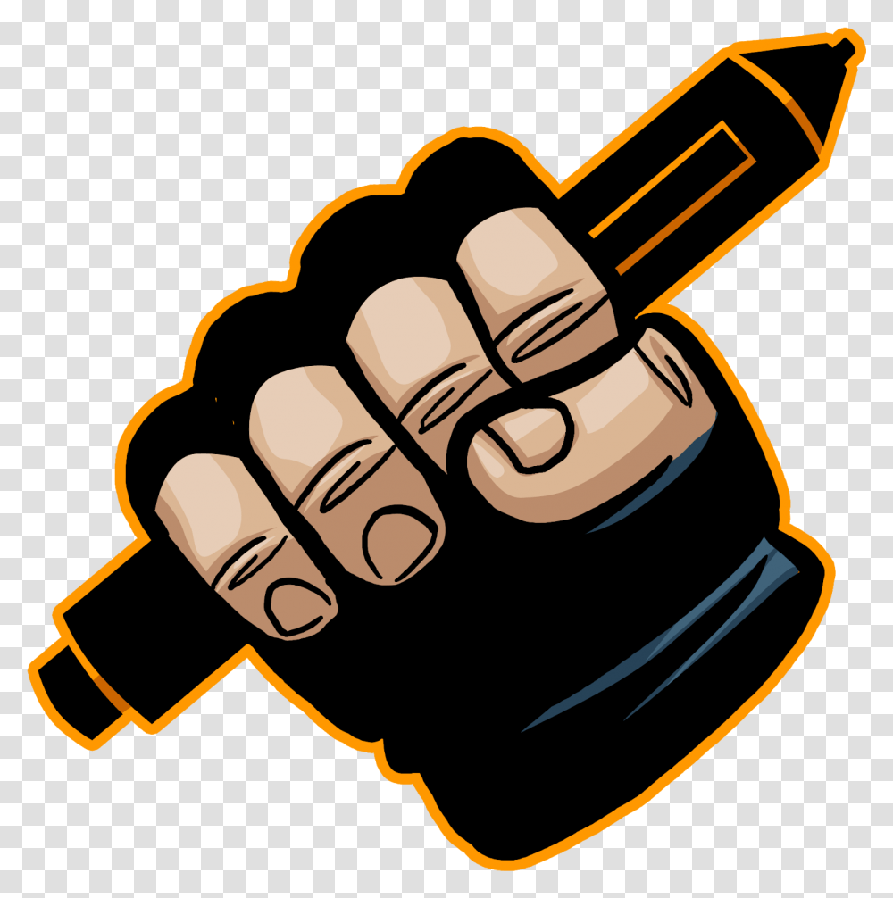 Clip Art, Hand, Fist, Grenade, Bomb Transparent Png