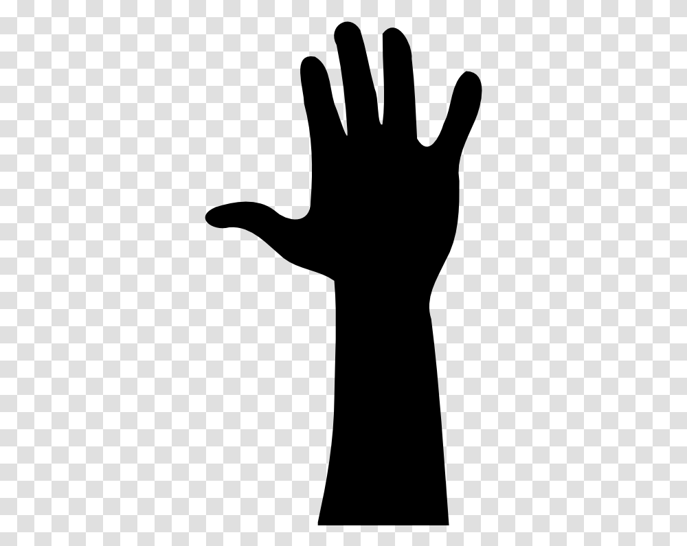 Clip Art Hand Raised, Gray, World Of Warcraft Transparent Png
