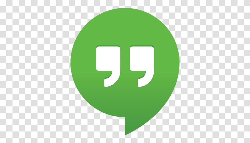Clip Art Hangouts Logo Google Hangouts App Icon, Pillow, Cushion, Hand Transparent Png