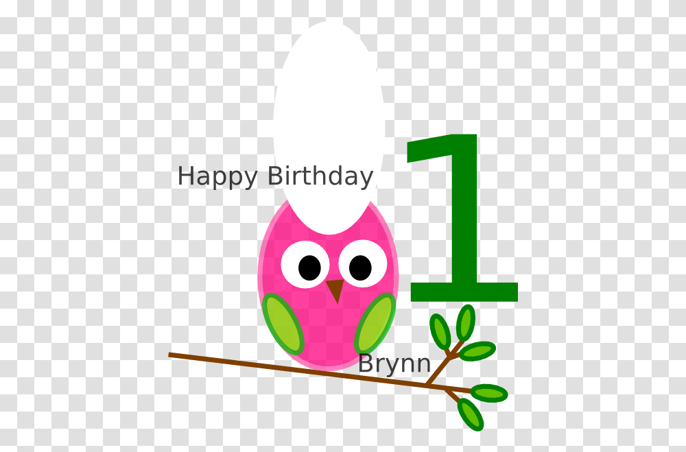 Clip Art Happy 1st Birthday Girl Happy 1st Birthday Kylie, Clock, Number Transparent Png