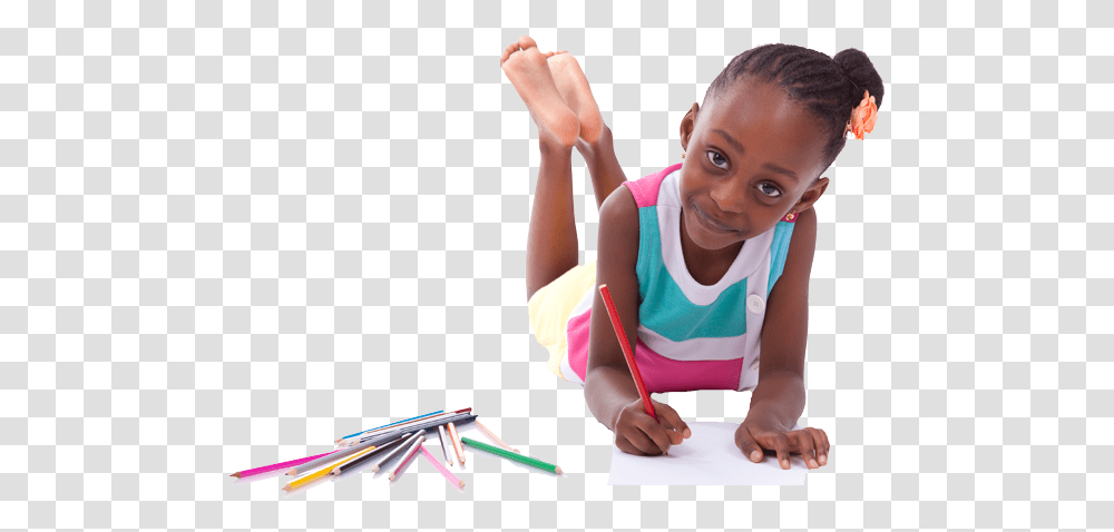 Clip Art Happy African Child African American Child, Person, Female, Face, Girl Transparent Png