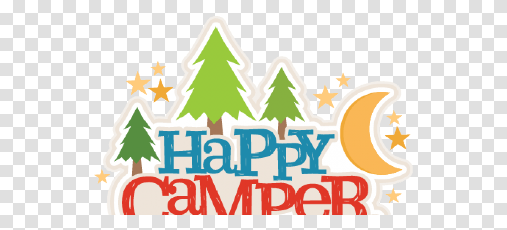 Clip Art Happy Camper Christmas Tree, Plant, Symbol, Lighting, Star Symbol Transparent Png