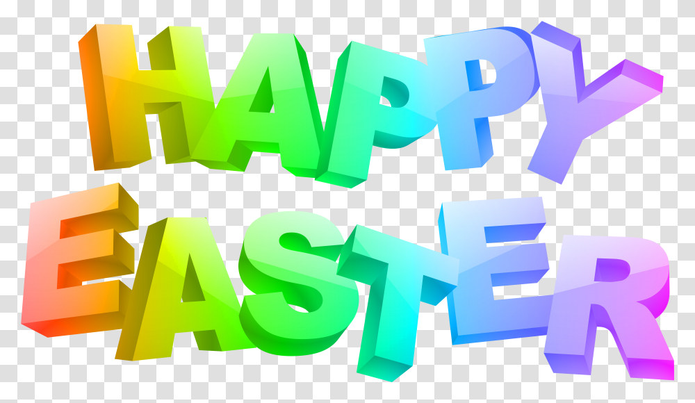 Clip Art Happy Easter Text Art Graphic Design, Word, Alphabet, Logo Transparent Png