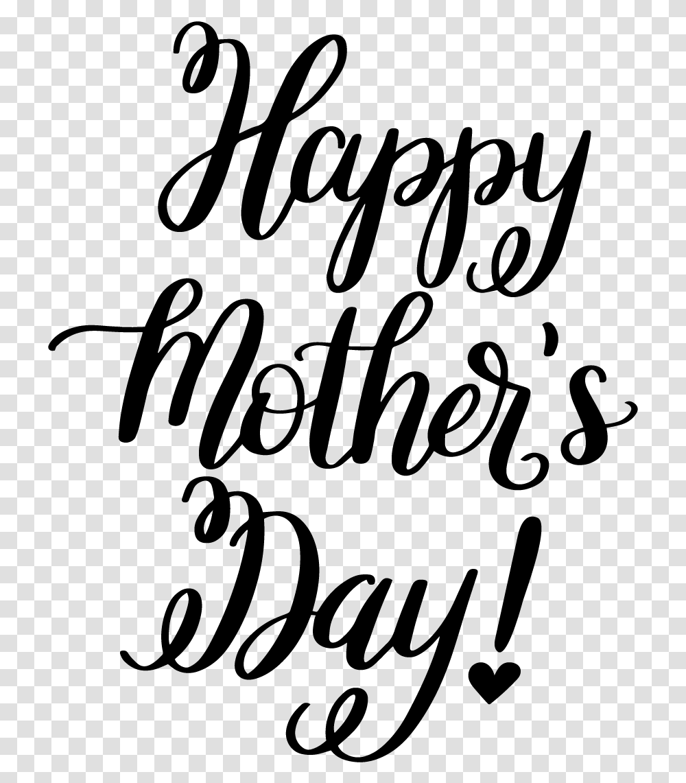 Clip Art Happy Mothers Day Script Happy Mothers Day Svg Free, Gray, World Of Warcraft Transparent Png