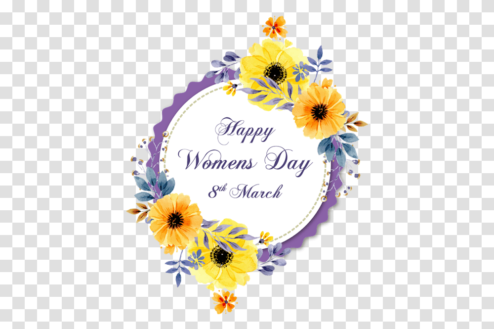 Clip Art Happy Woman Day Happy Womens Day, Floral Design, Pattern, Label Transparent Png
