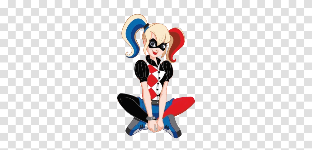 Clip Art Harley Quinn Artwork, Person, Performer, Costume, Juggling Transparent Png