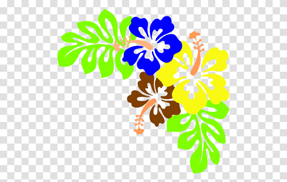 Clip Art Hawaiian Flower Clipart Background, Graphics, Floral Design, Pattern, Plant Transparent Png