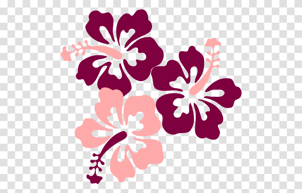 Clip Art Hawaiian Flower Hibiscus Clip Art, Plant, Blossom Transparent Png