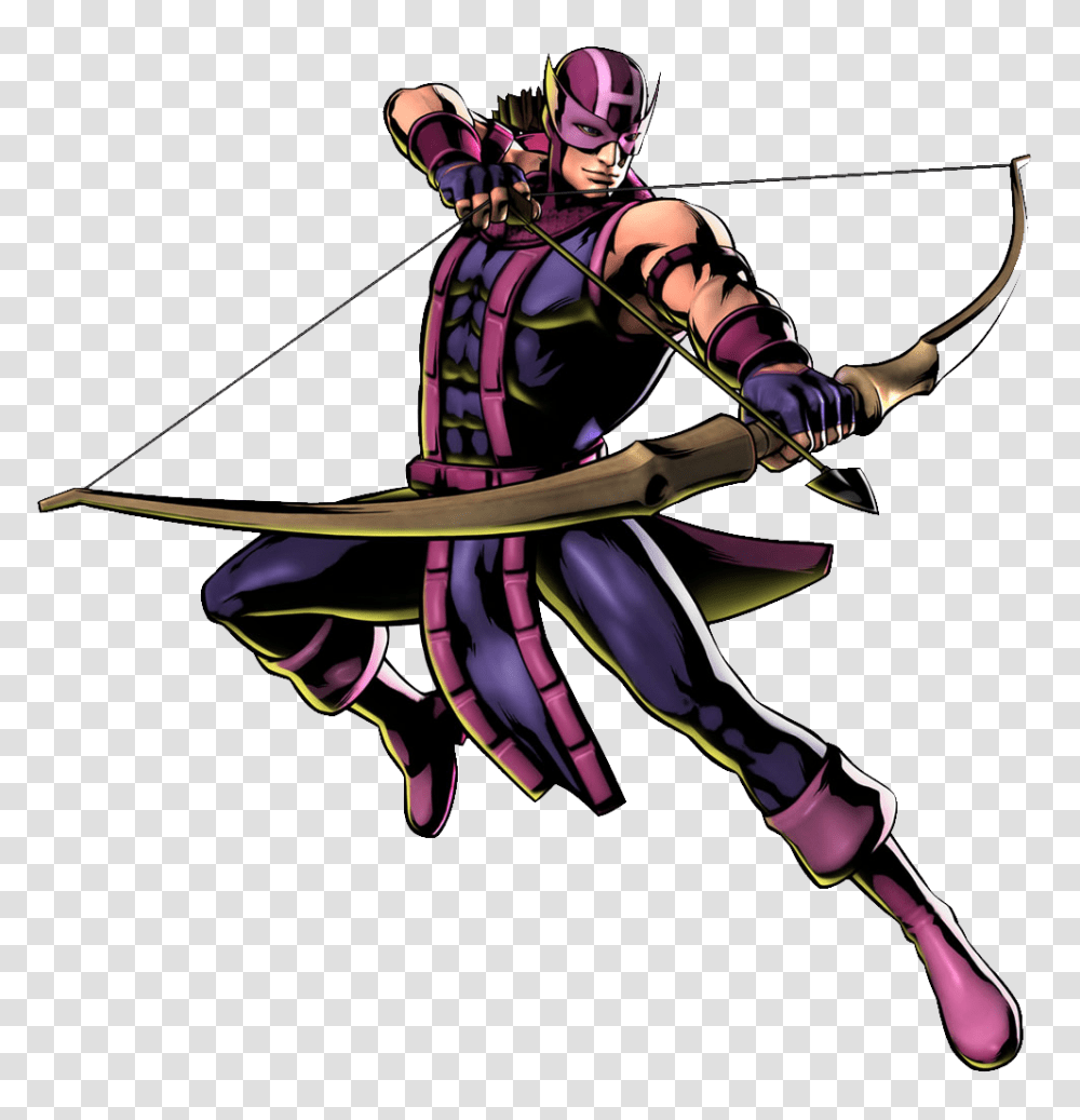 Clip Art Hawkeye, Archer, Archery, Sport, Bow Transparent Png