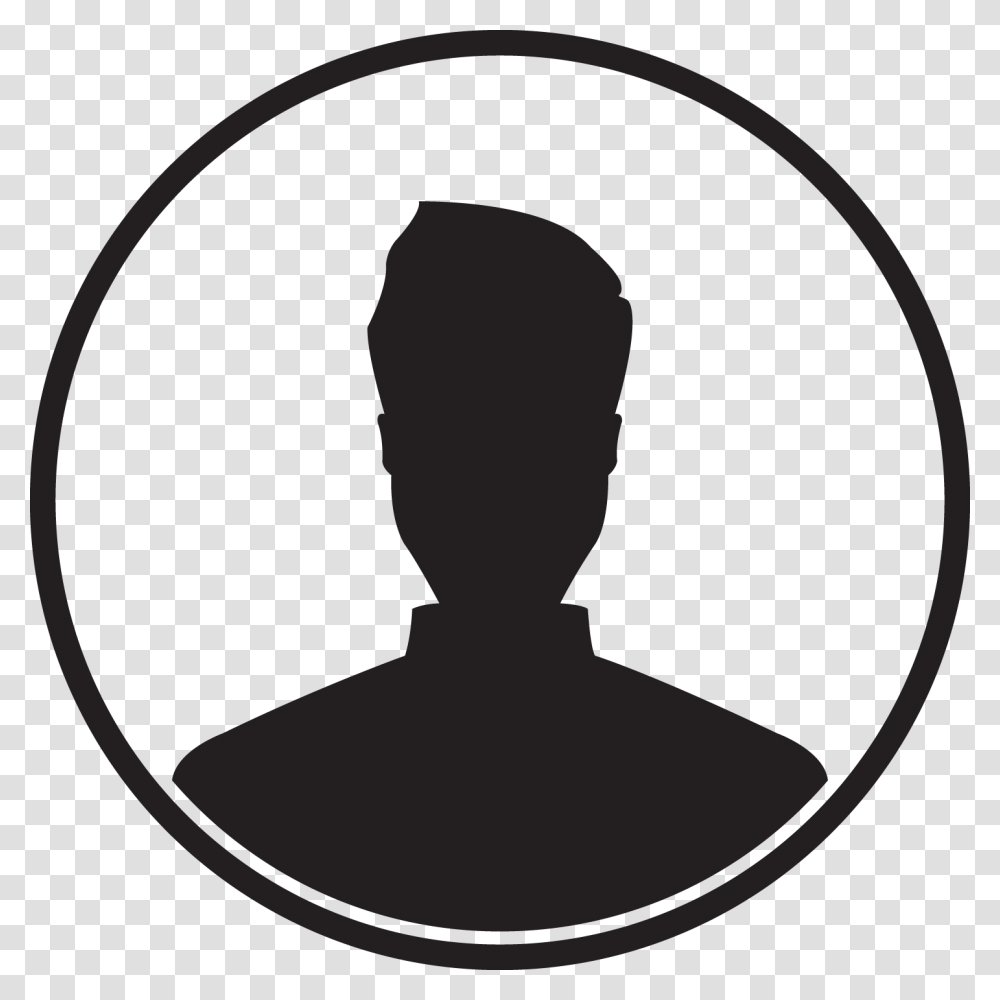Clip Art Headshot Person Placeholder Image, Baseball Cap, Label Transparent Png