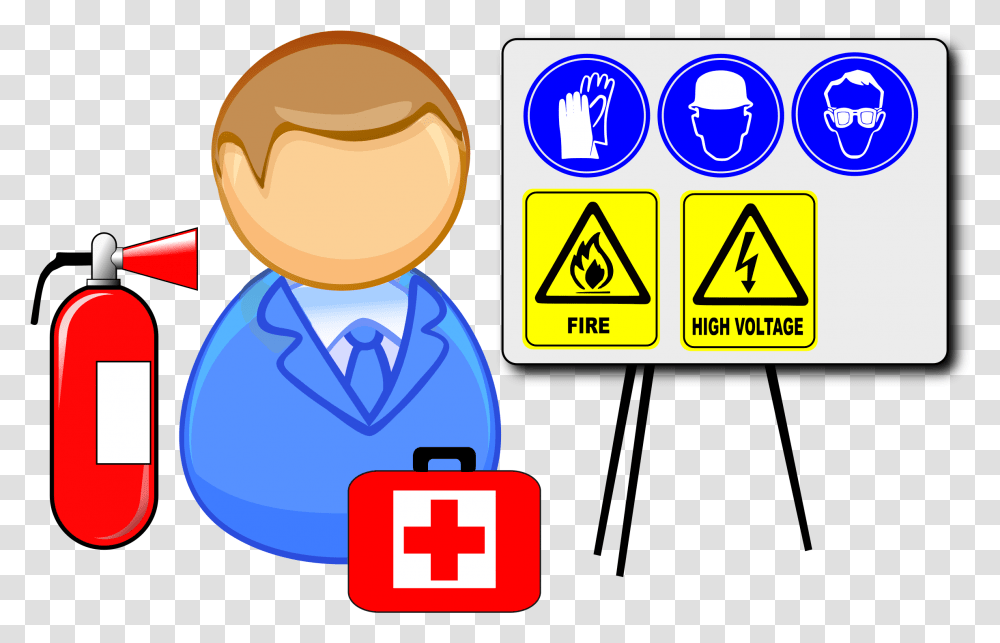 Clip Art Health And Safety Clipart Health And Safety, First Aid, Sign, Road Sign Transparent Png