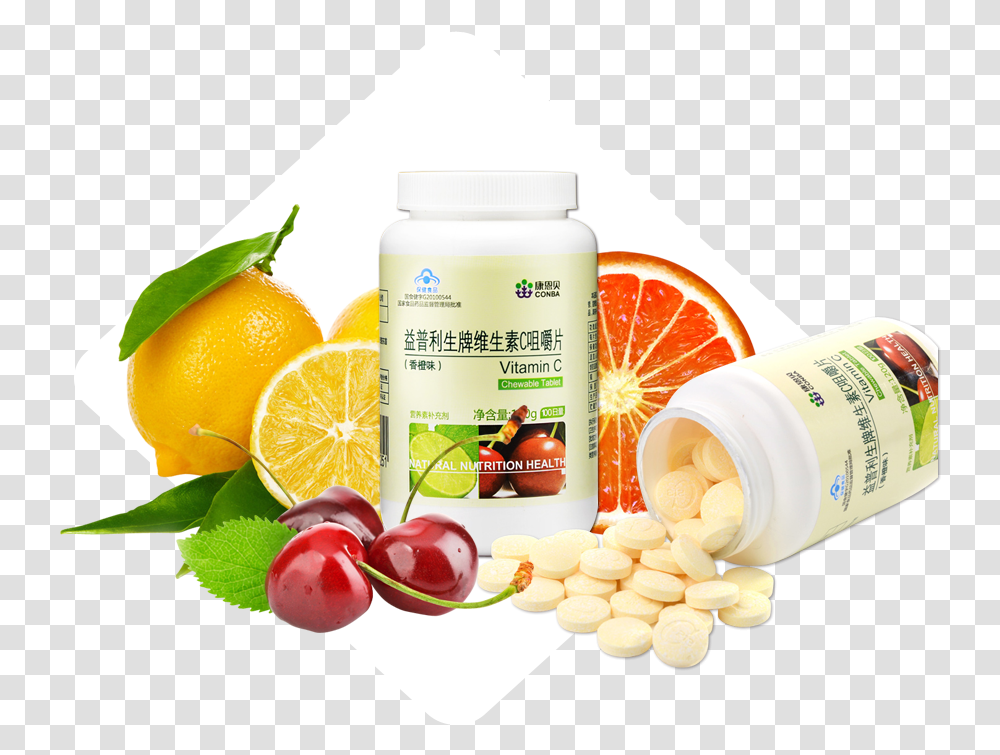 Clip Art Healthy Food Poster H20 Infuser Water Bottle, Citrus Fruit, Plant, Orange, Medication Transparent Png