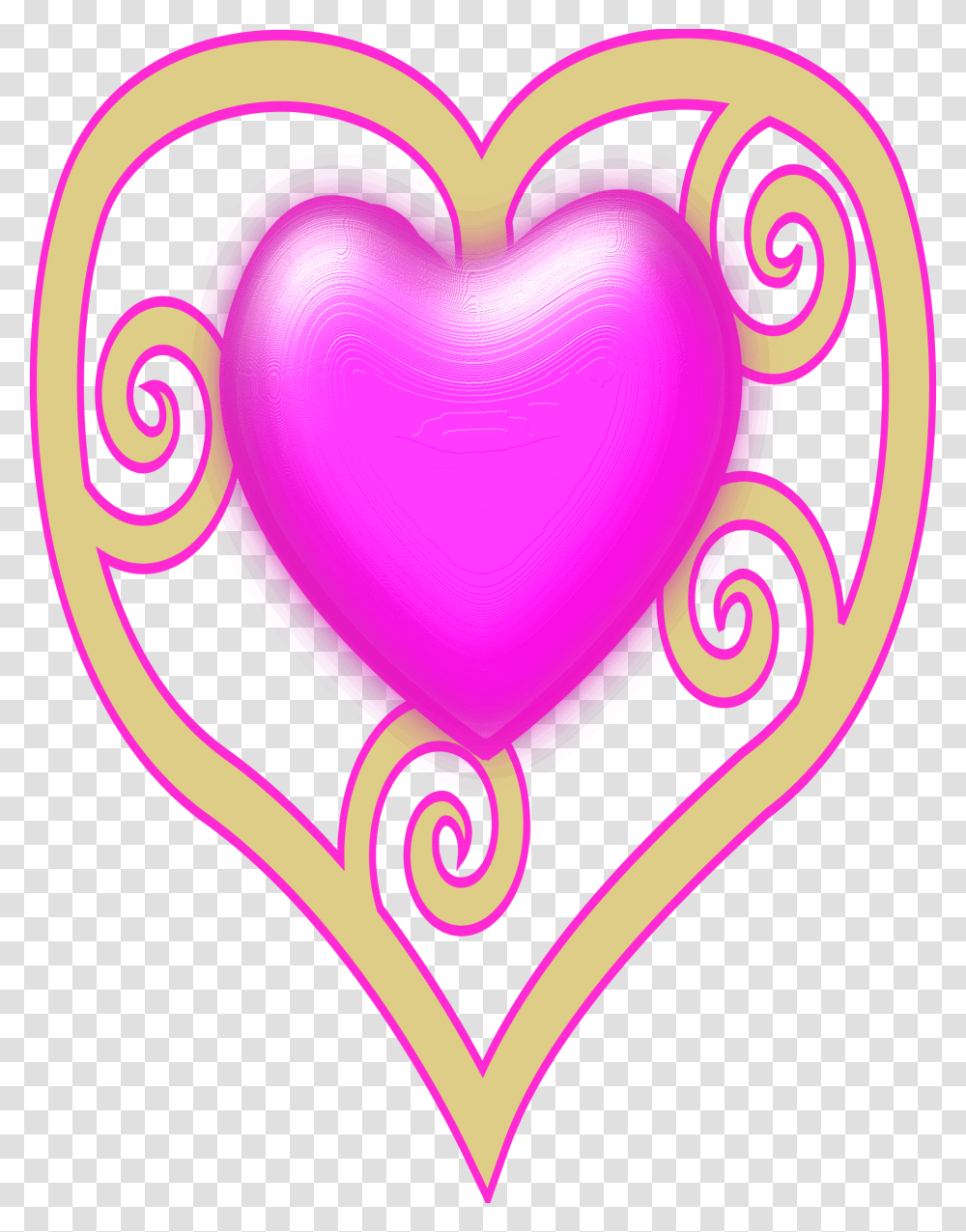 Clip Art, Heart, Light, Purple Transparent Png