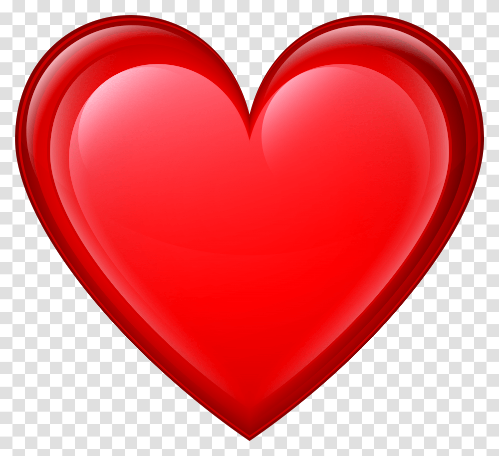 Clip Art Heart Red Transparent Png