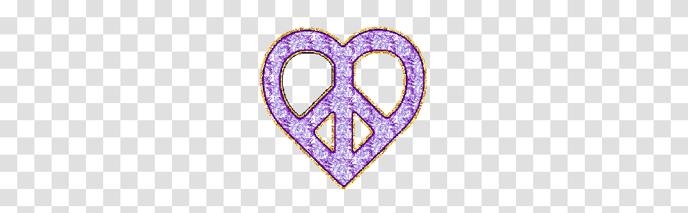 Clip Art Heart Theme Peace Sign Art, Purple, Rug, Star Symbol Transparent Png