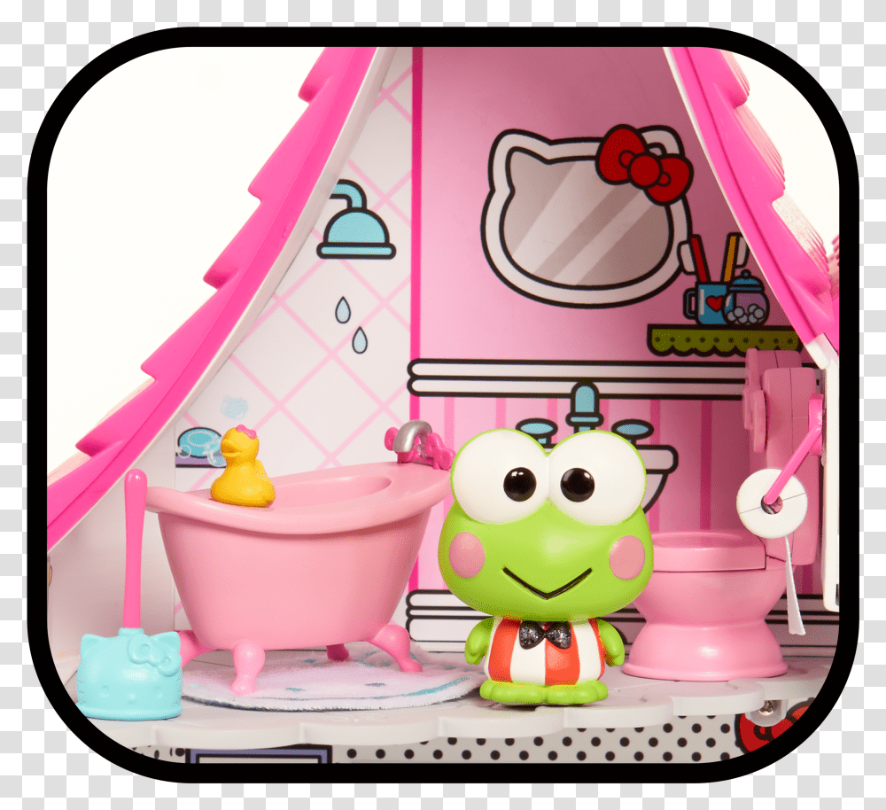 Clip Art Hello Kitty Dollhouse Transparent Png