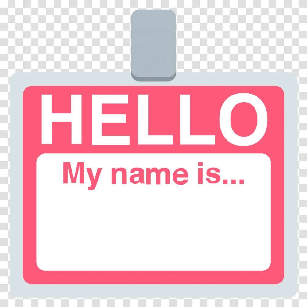 Clip Art Hello My Name Is Svg Parallel, First Aid, Label Transparent Png