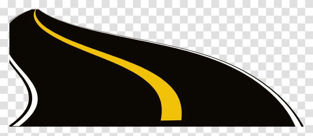 Clip Art Highway Animation Beautiful Black Road Drawing, Handrail, Banister, Light, Path Transparent Png