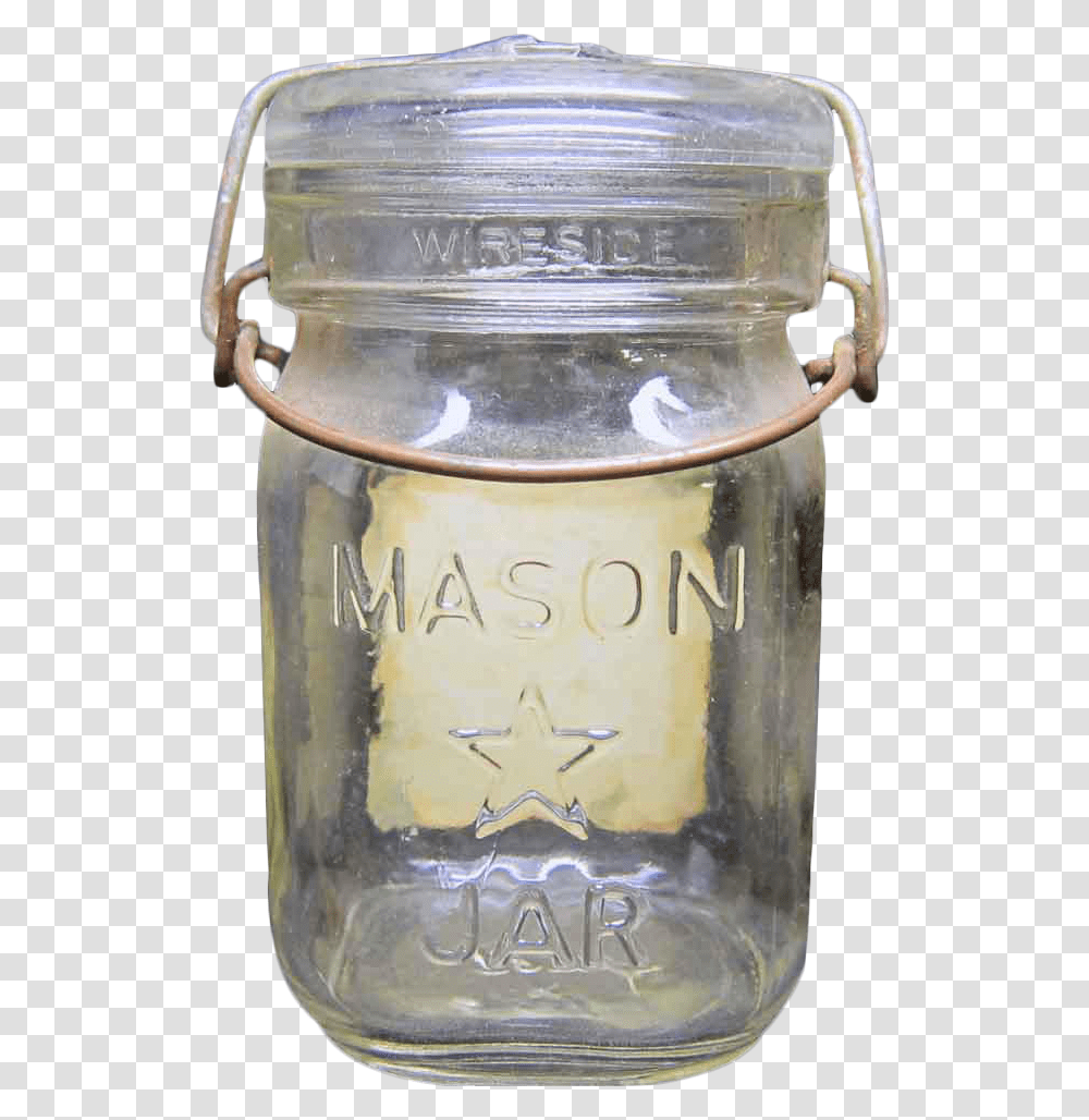 Clip Art Hinged Mason Jars Candle, Milk, Beverage, Drink, Milk Can Transparent Png