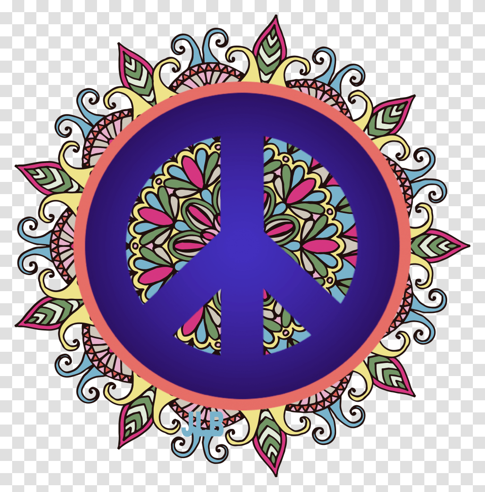 Clip Art Hippie Spirits Imagenes De Mandalas, Pattern, Fractal, Ornament Transparent Png